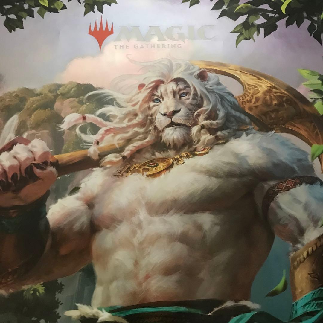 MAGIC THE GATHERING マジックザギャザリング　ポスター　①