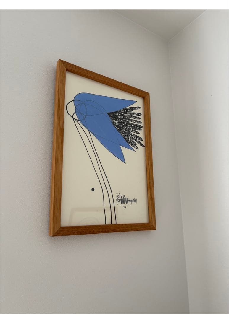 blue 花♡ 山口一郎　原画　絵