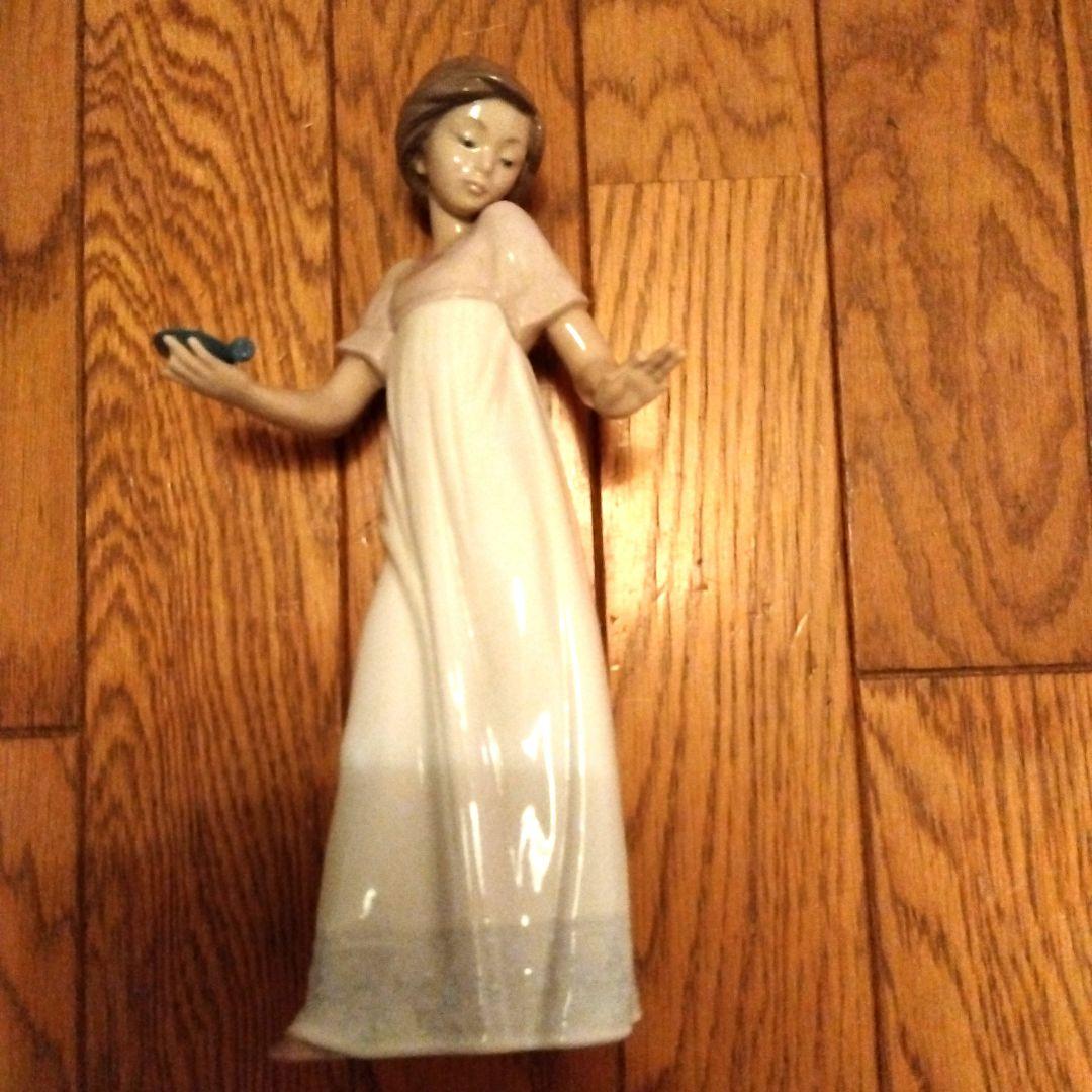 道を照らす　＃1155　★NAO・リヤドロ　スペイン　ポーセリン　ヴィンテージ