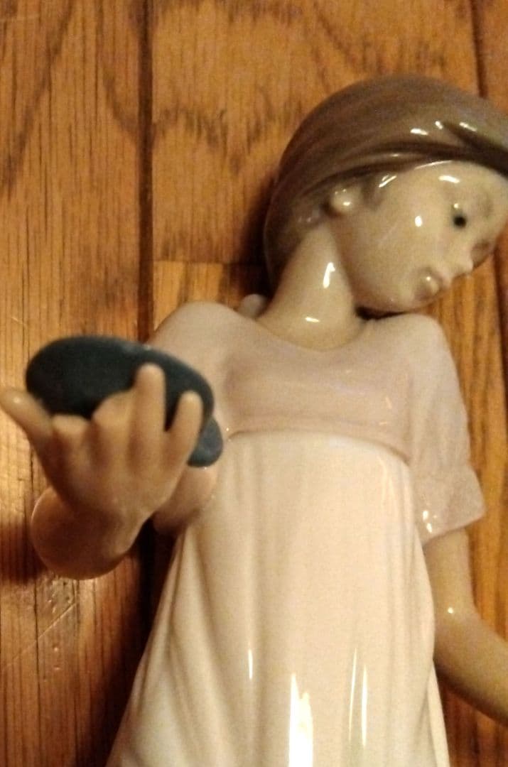 道を照らす　＃1155　★NAO・リヤドロ　スペイン　ポーセリン　ヴィンテージ