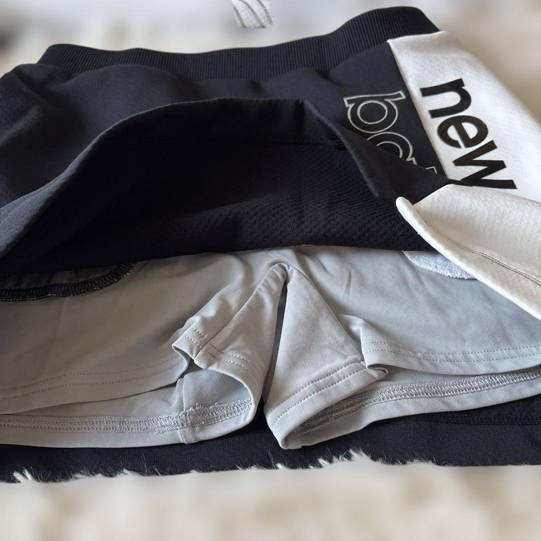 New Balance GOLF フード　スカート　セットアップ　1 パーカー