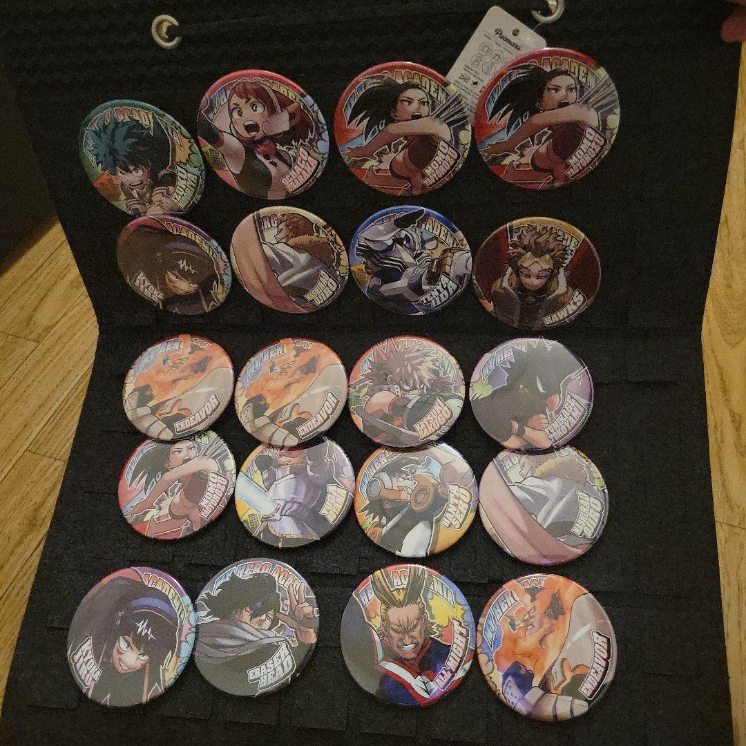 ヒロアカ原画展　缶バッチ　 ヒロアカ