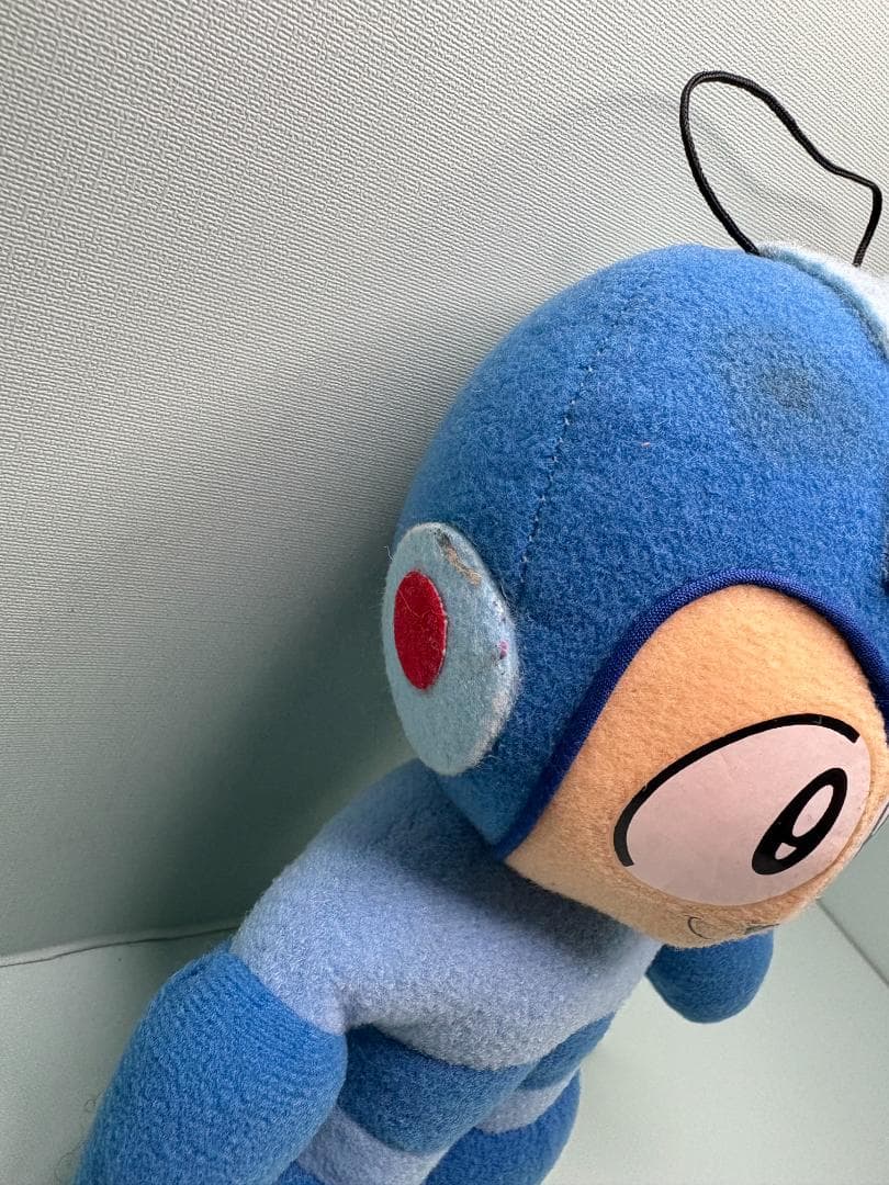 CAPCOM カプコン　ぬいぐるみ　レトロ　ロックマン MEGAMAN