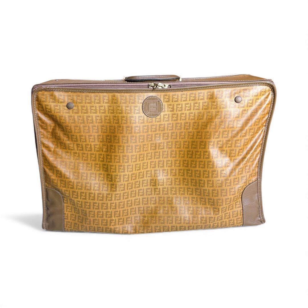 フェンディ　ズッカ　トランクケース　ボストンバッグ　旅行バッグ