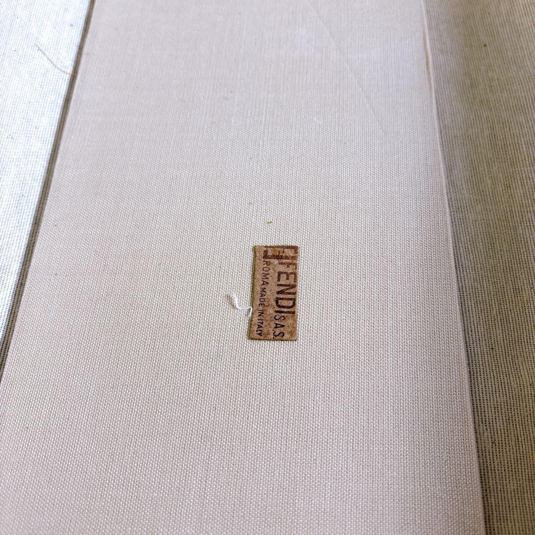 フェンディ　ズッカ　トランクケース　ボストンバッグ　旅行バッグ