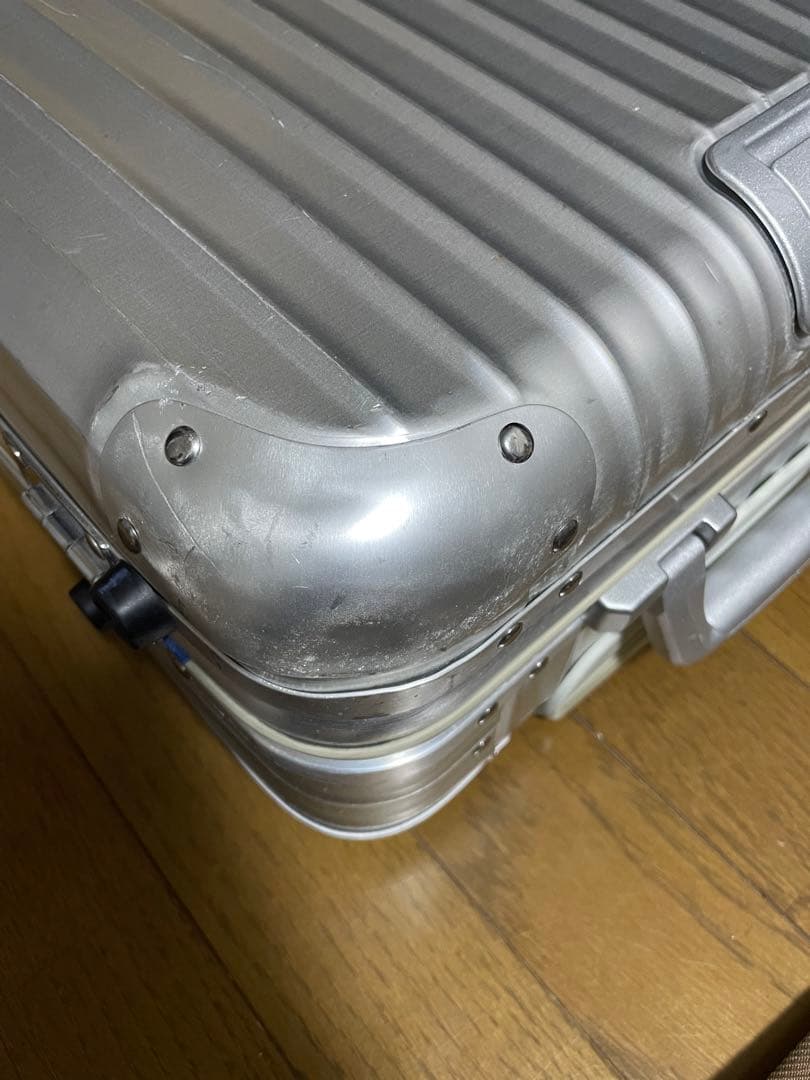 極美品　RIMOWA トパーズ　機内持ち込みサイズ　2輪