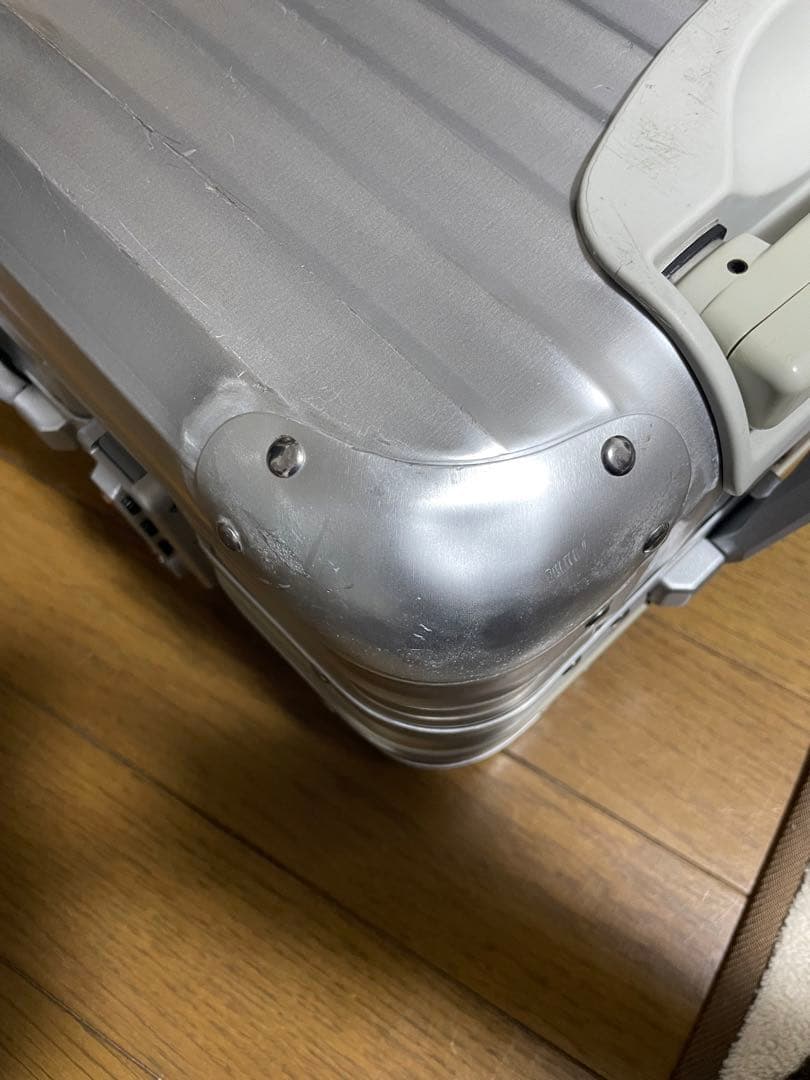極美品　RIMOWA トパーズ　機内持ち込みサイズ　2輪