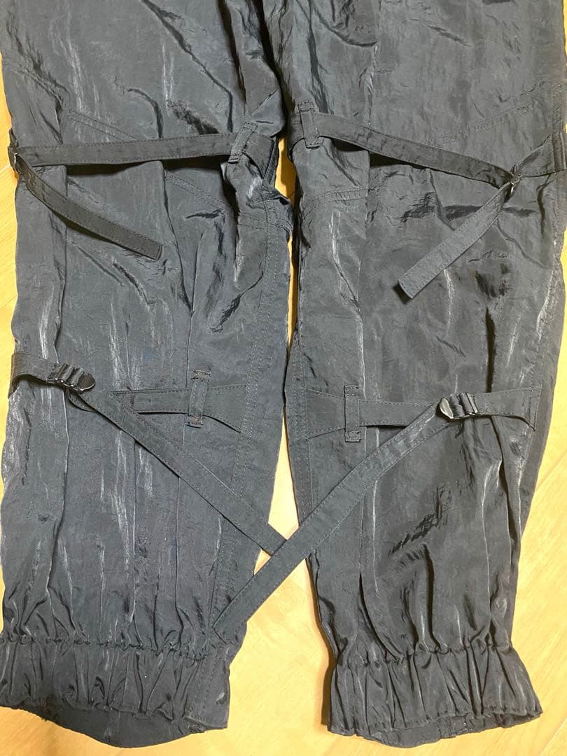 JUN MIKAMI ヴァリアブルパンツ