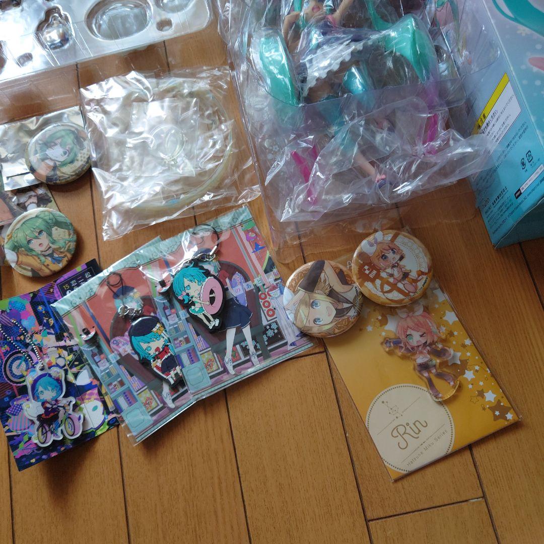 初音ミク　ねんどろいど　ボカロ　セット