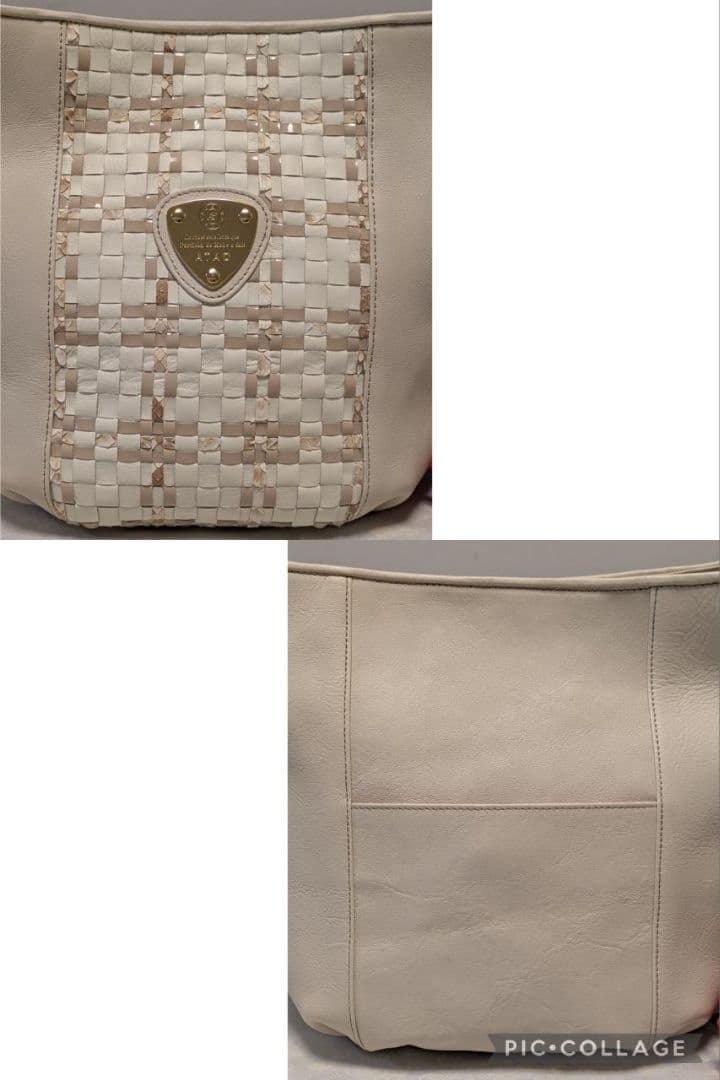 【未使用に近い(記載事項有)】ATAO　❤️キャンディ・ルーク❤️　アイボリー