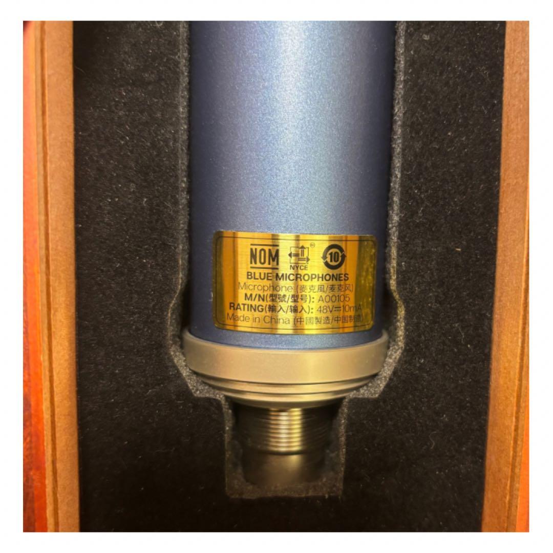 美品　Blue Microphones Blue bluebird SL マイク