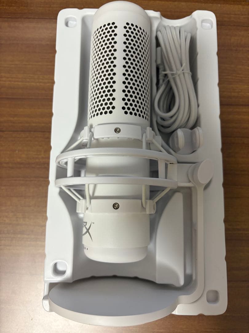 HyperX QUADCAST S コンデンサーマイク