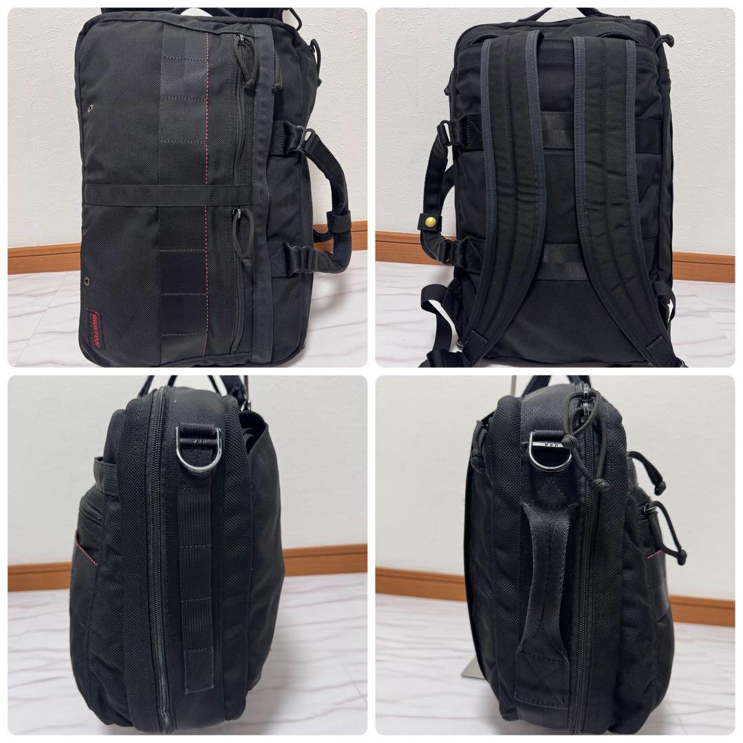 ブリーフィング C3ライナー 3wayビジネスバッグ リュック PC A4 黒