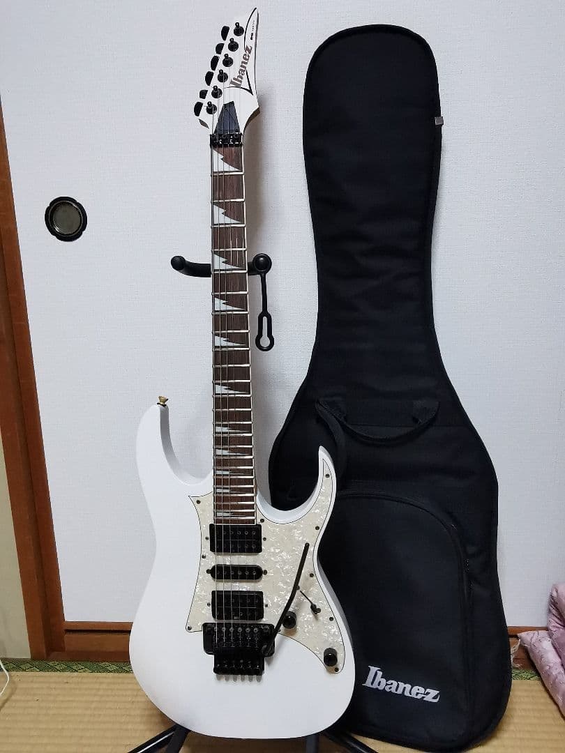 Ibanez RG350DXZ 調整済 ソフトケース付 GT専用ダンボール発送