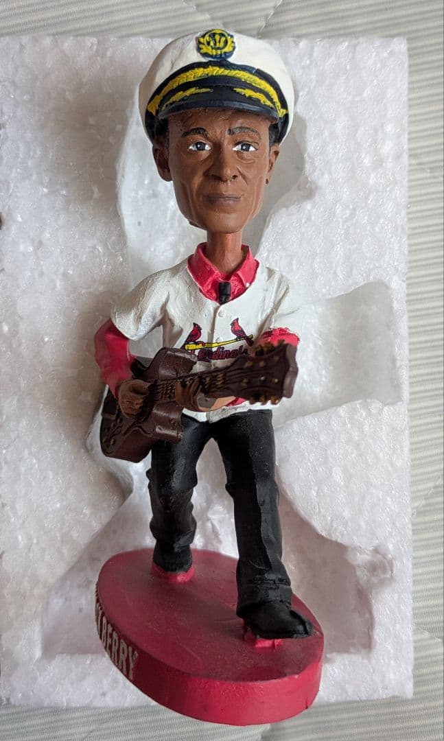 サ*ん様 Chuck Berry ボブルヘッド