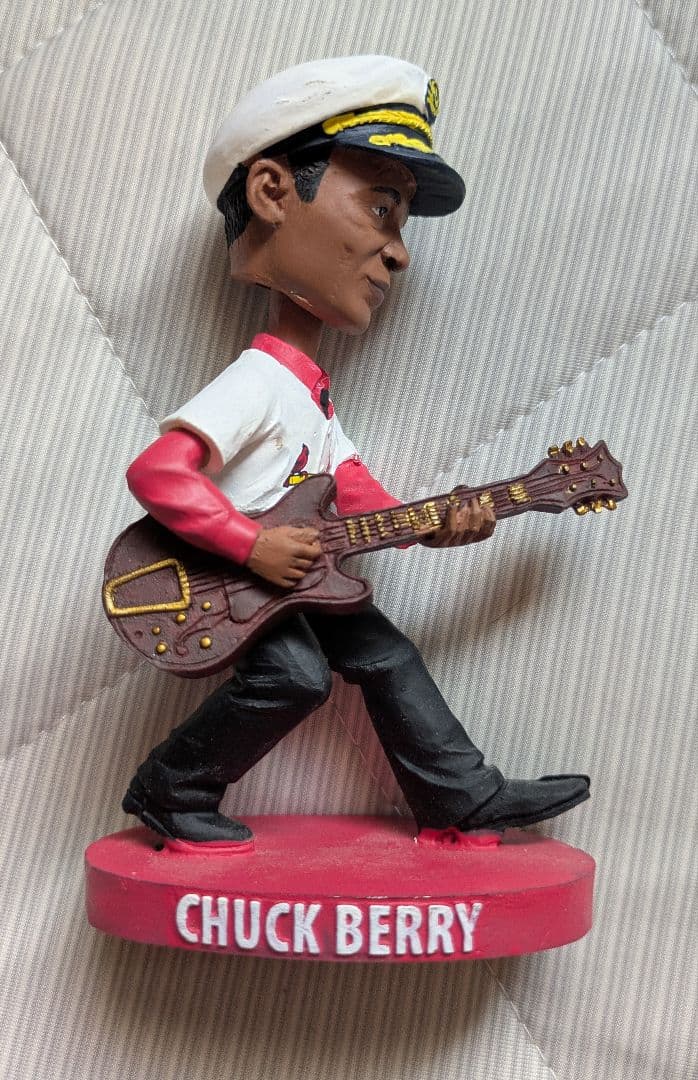 サ*ん様 Chuck Berry ボブルヘッド