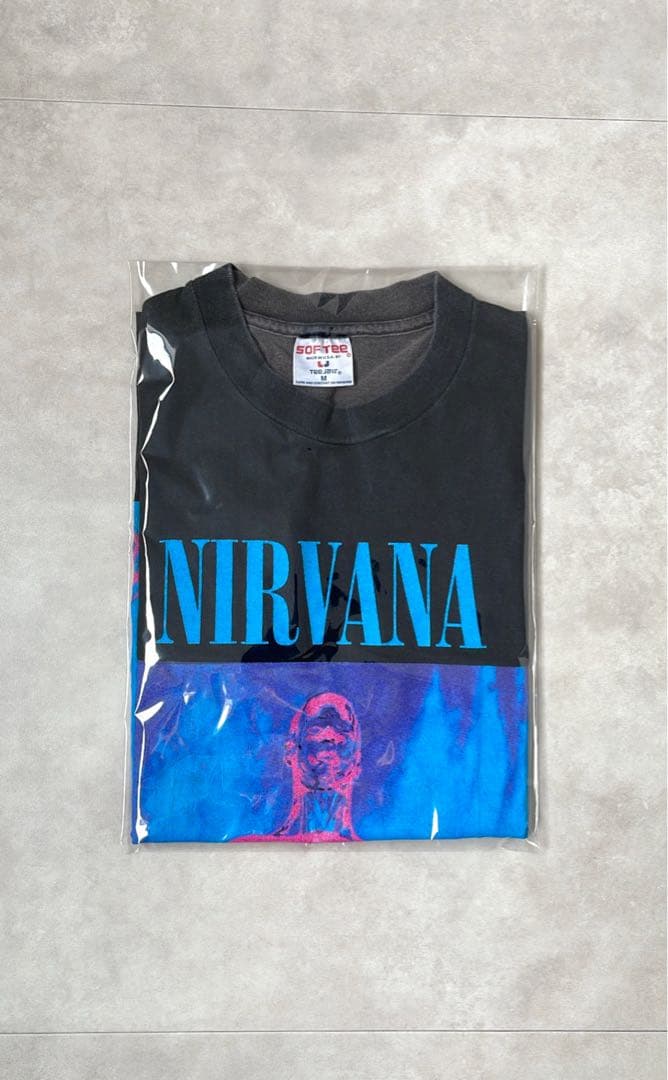 Special !!! 90’s Nirvana Sliver Tee 当時物