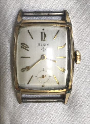 値下げしました！エルジン メンズ 腕時計 アンティーク