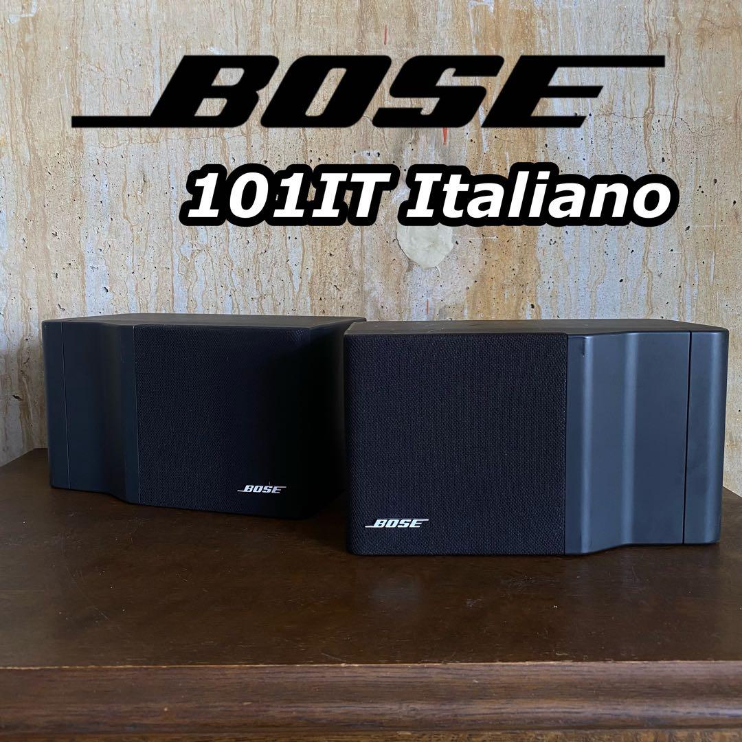 BOSE 101IT Italiano ペアスピーカー