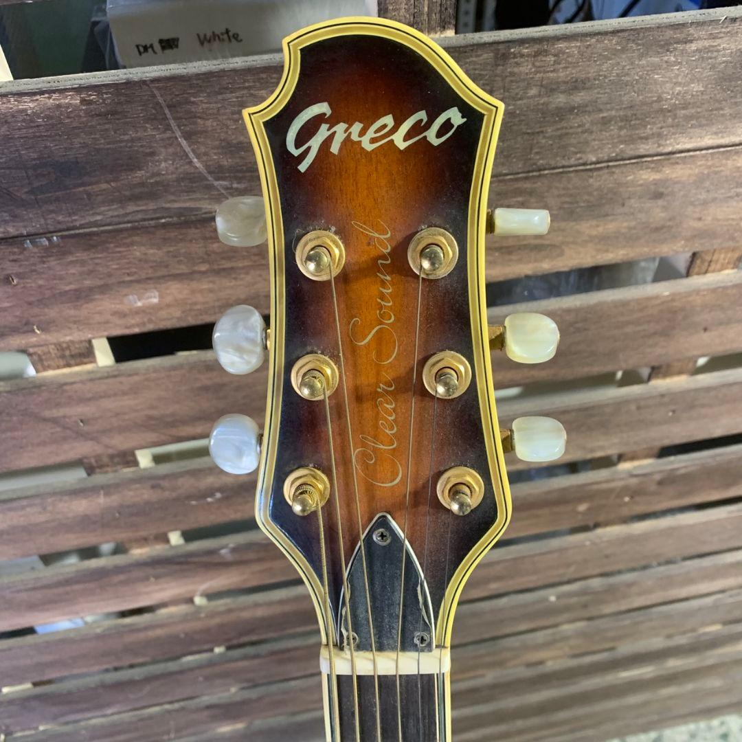 K821 Greco CS120 ヴィンテージ アコースティックギター