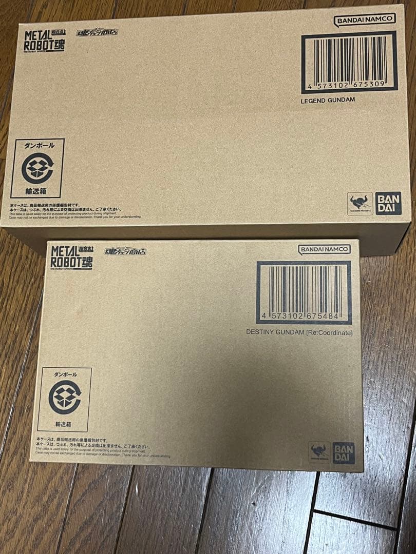 L ROBOT魂 レジェンド&デスティニーRe:Coordinate