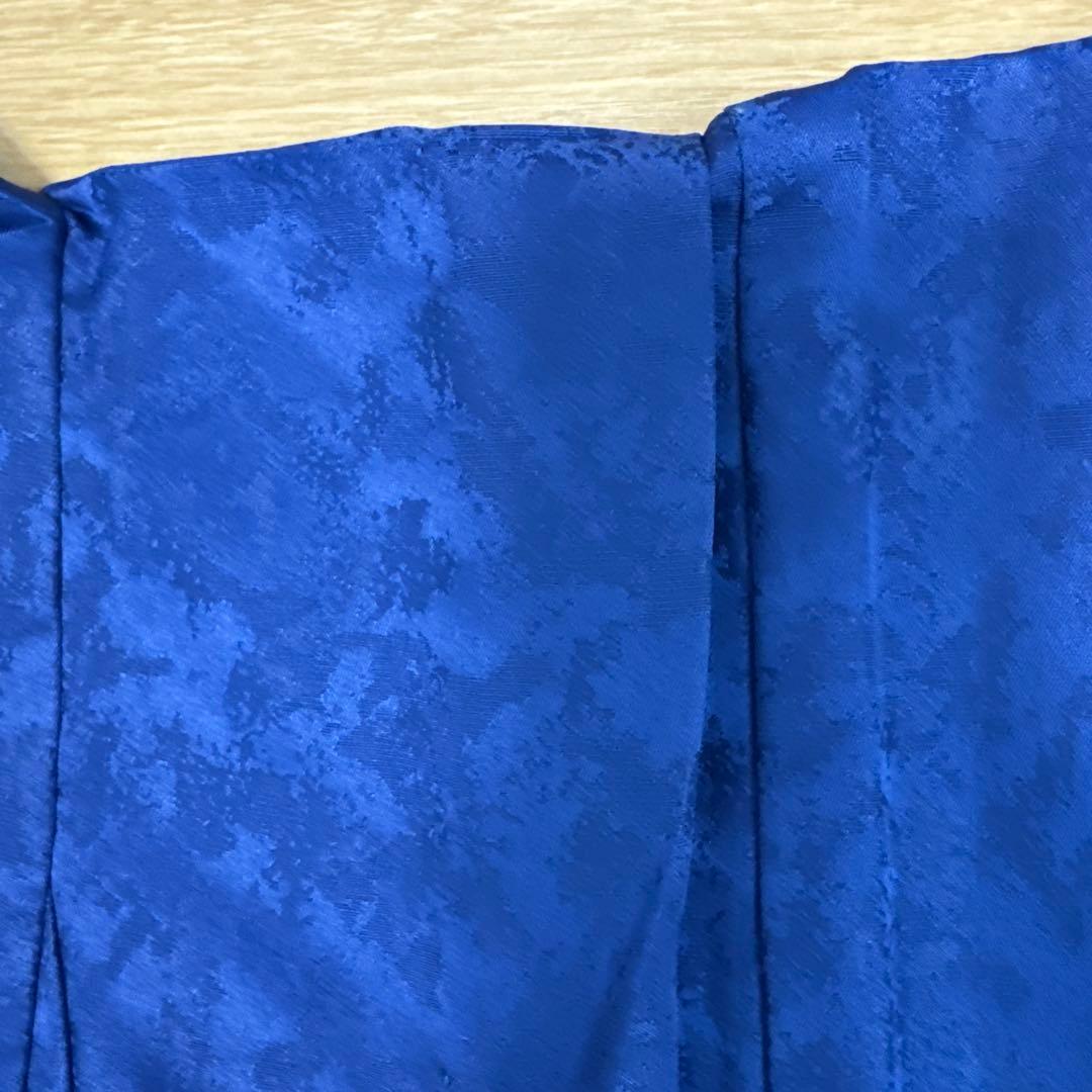 羽織袴 七五三 男の子 12点フルセット 着物 鷹宝船5歳 青 京超