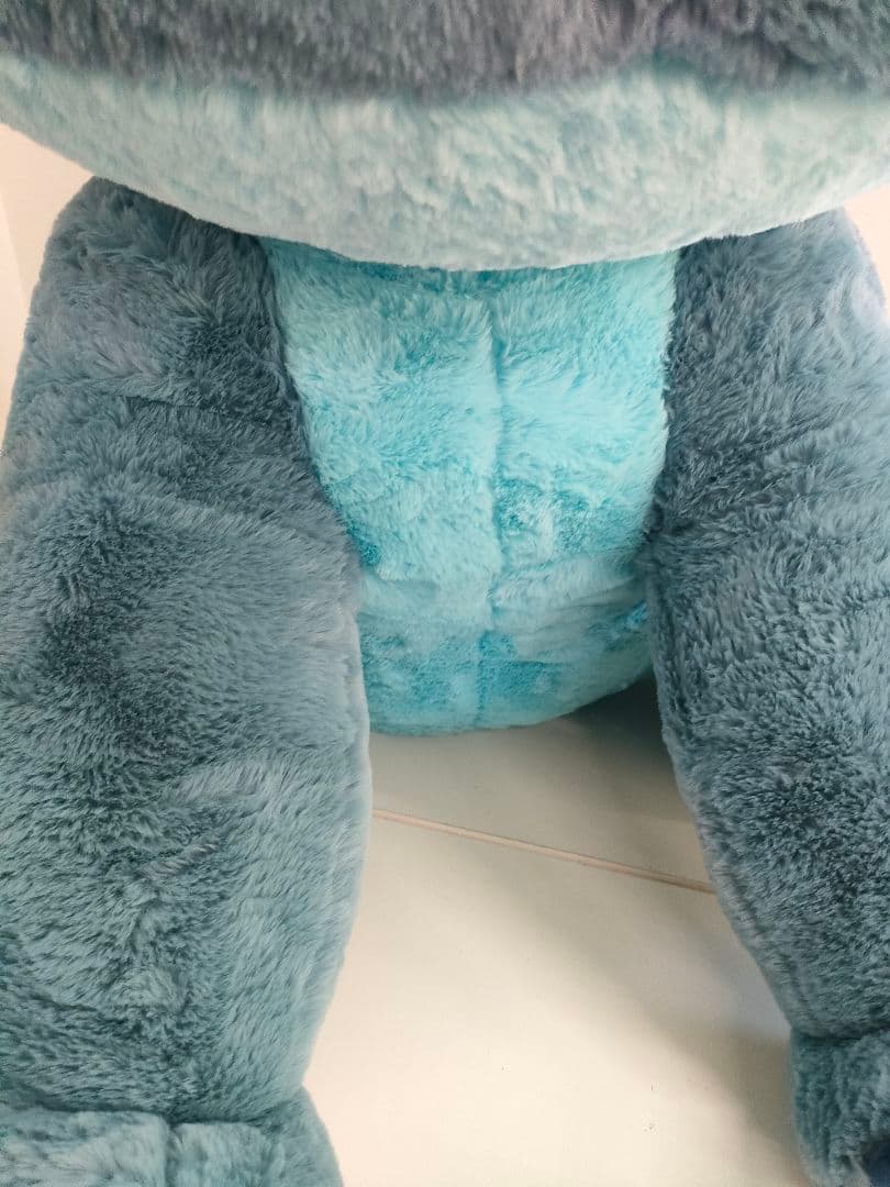 ●8//0107m04　COSTCO コストコ　スティッチ 特大ぬいぐるみ