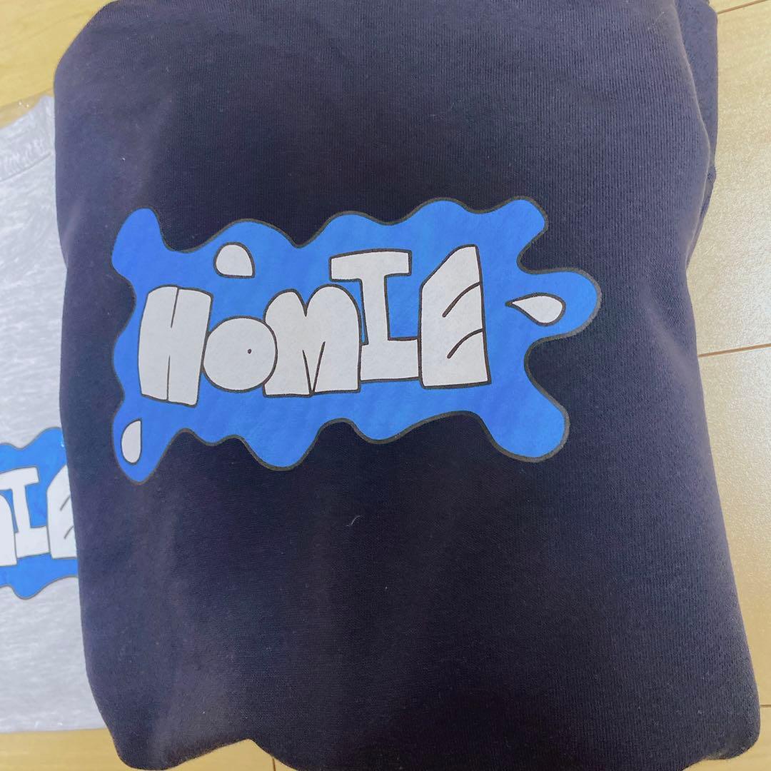 山下幸輝 スノパリ ホミパリ homie フーディー Tシャツ 2点セット