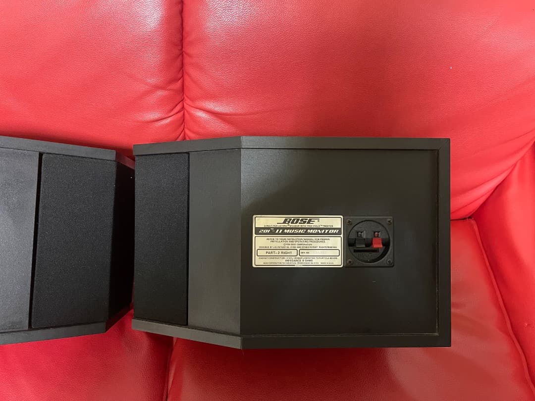 ベース Bosse 201 serri ii music monitor