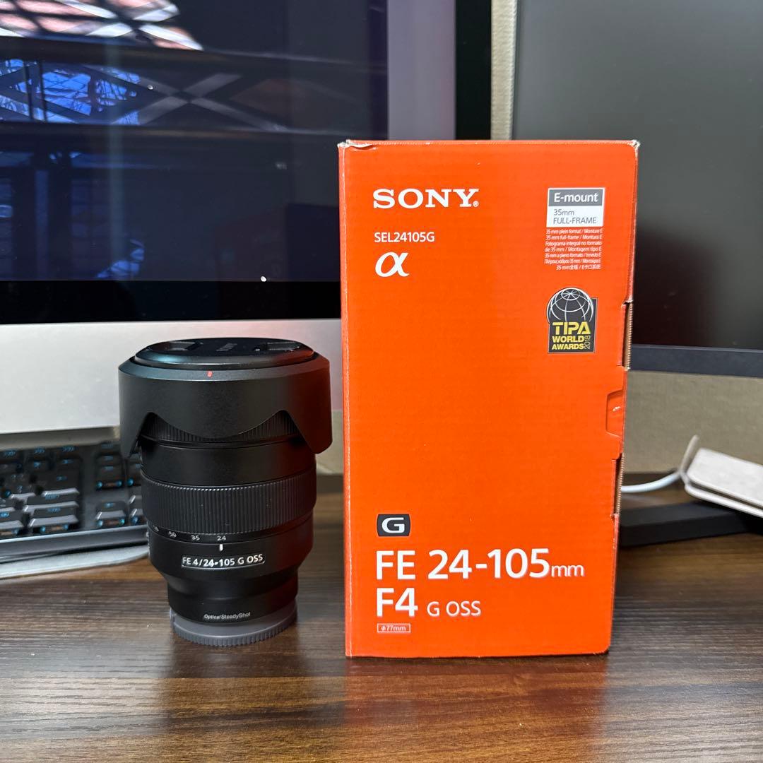 レンズ(ズーム) sel24105g f4 24-105