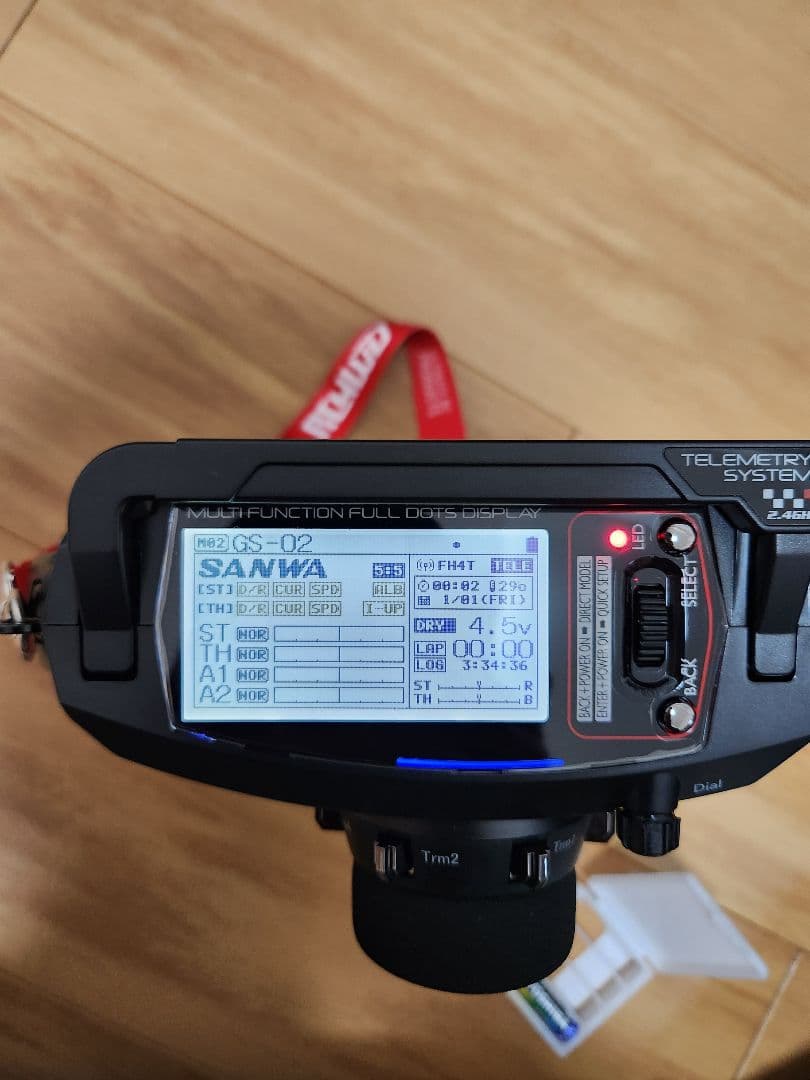 SANWA MT-44　ミドルクラスプロポ