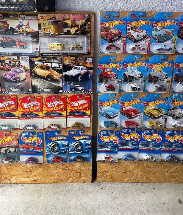 ホットウィール　Hotwheels  49個　フォルクスワーゲン  ビートル