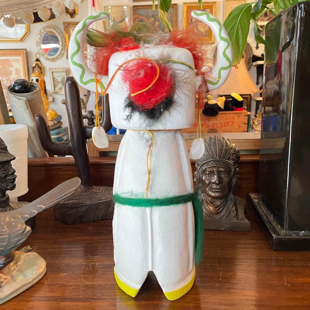 希少品！OLD 70s〜80s カチナドール　ヴィンテージネイティブアメリカン