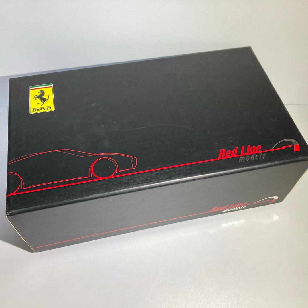 【レッドライン】フェラーリ 612スカリエッティ 2台セット 1/43ミニカー