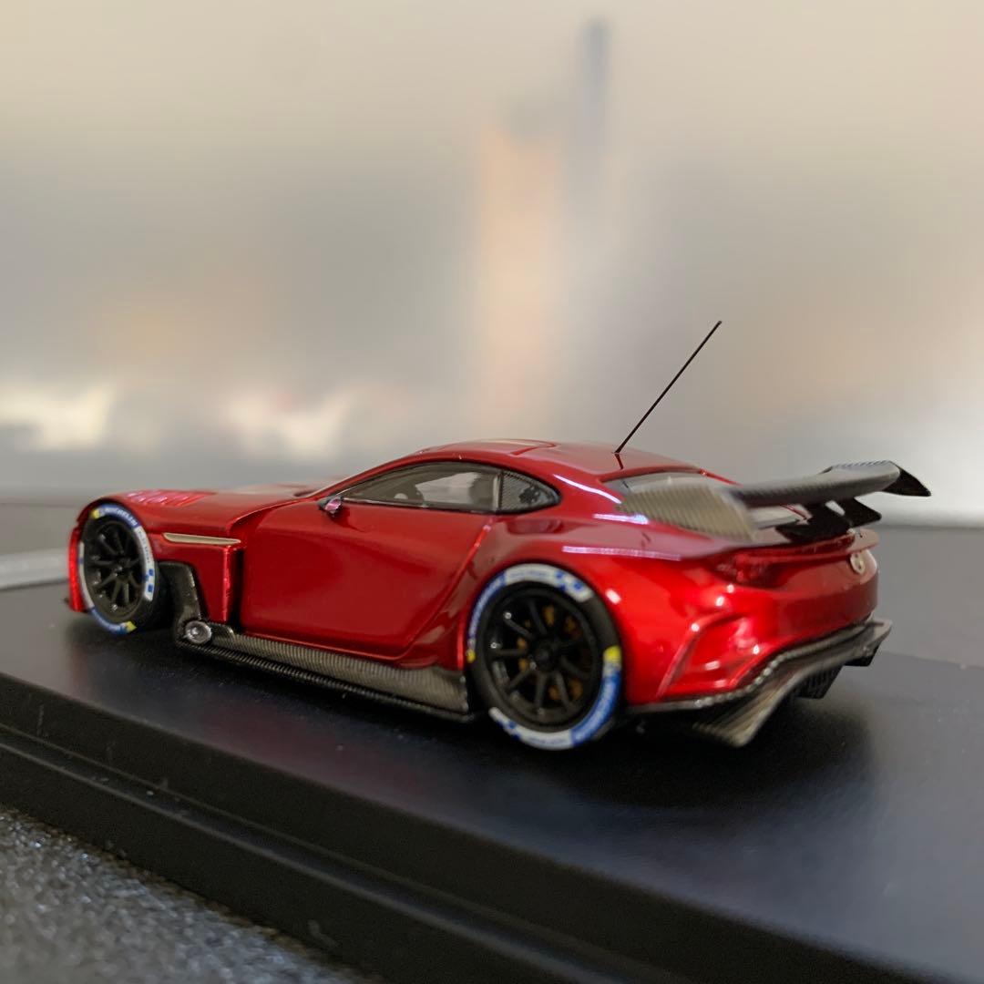 786✴︎マツダ RX-VISIO GT3 1/64スケール ダイキャストミニカー