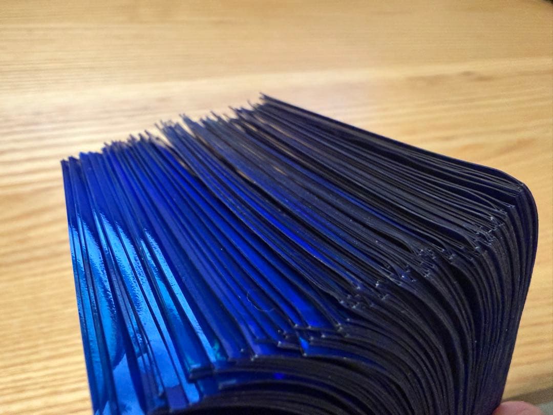 遊戯王　初期　スリーブ　公式　5d's ブルー　青　100枚　未使用