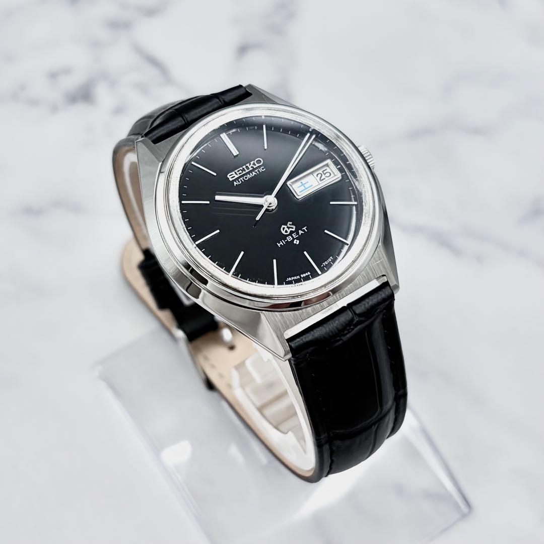 【極美／OH済】グランドセイコー 自動巻き 5646-7010 新品仕上げ GS