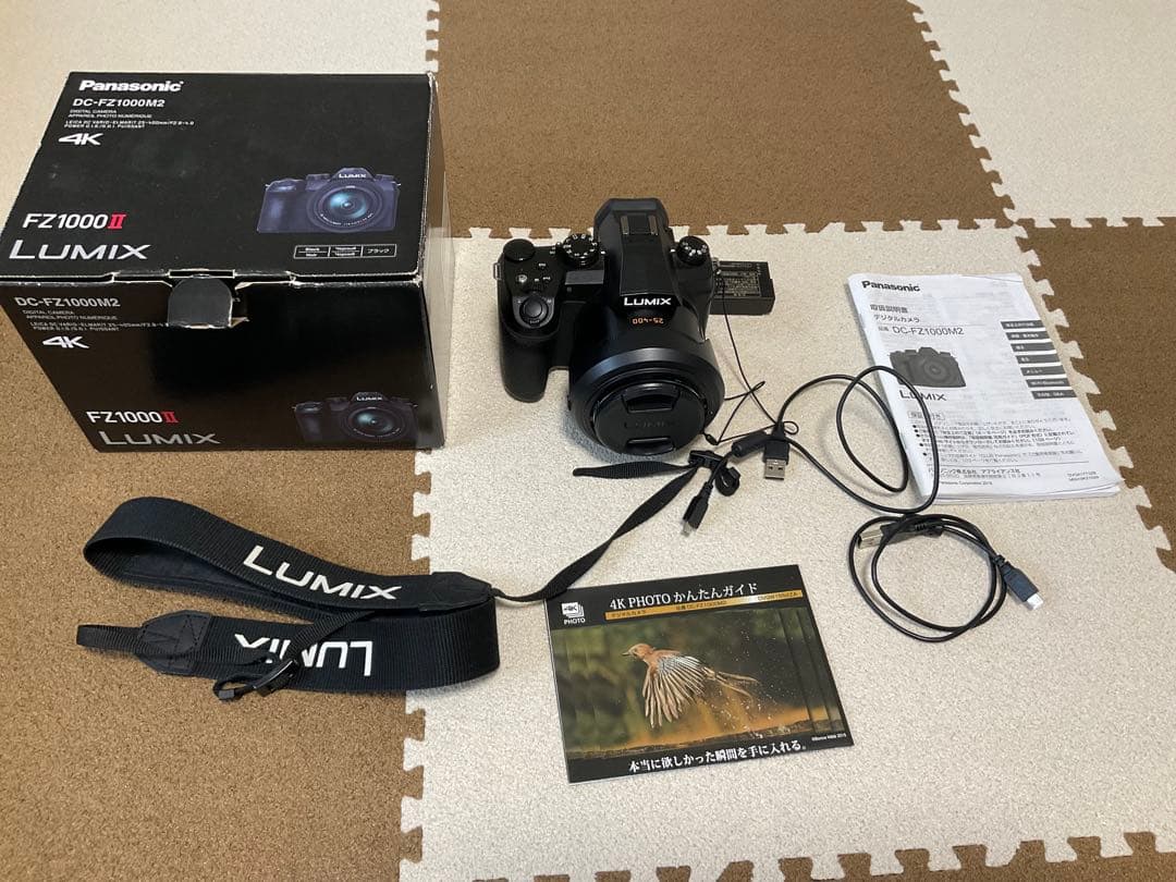 LUMIX デジタル一眼レフ FZ-1000MS LEICAレンズ付き,