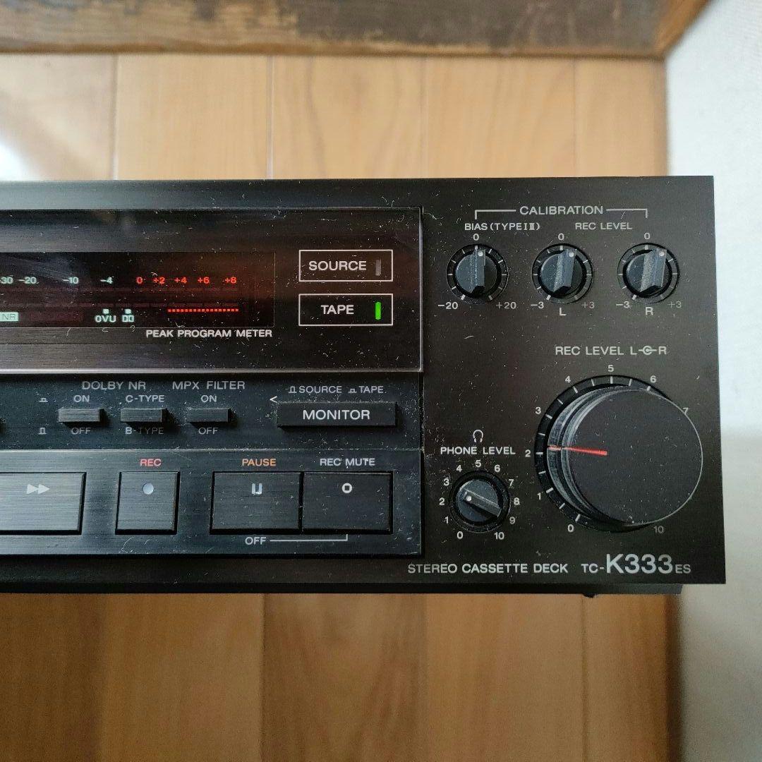 SONY TC-K333ES ステレオカセットデッキ