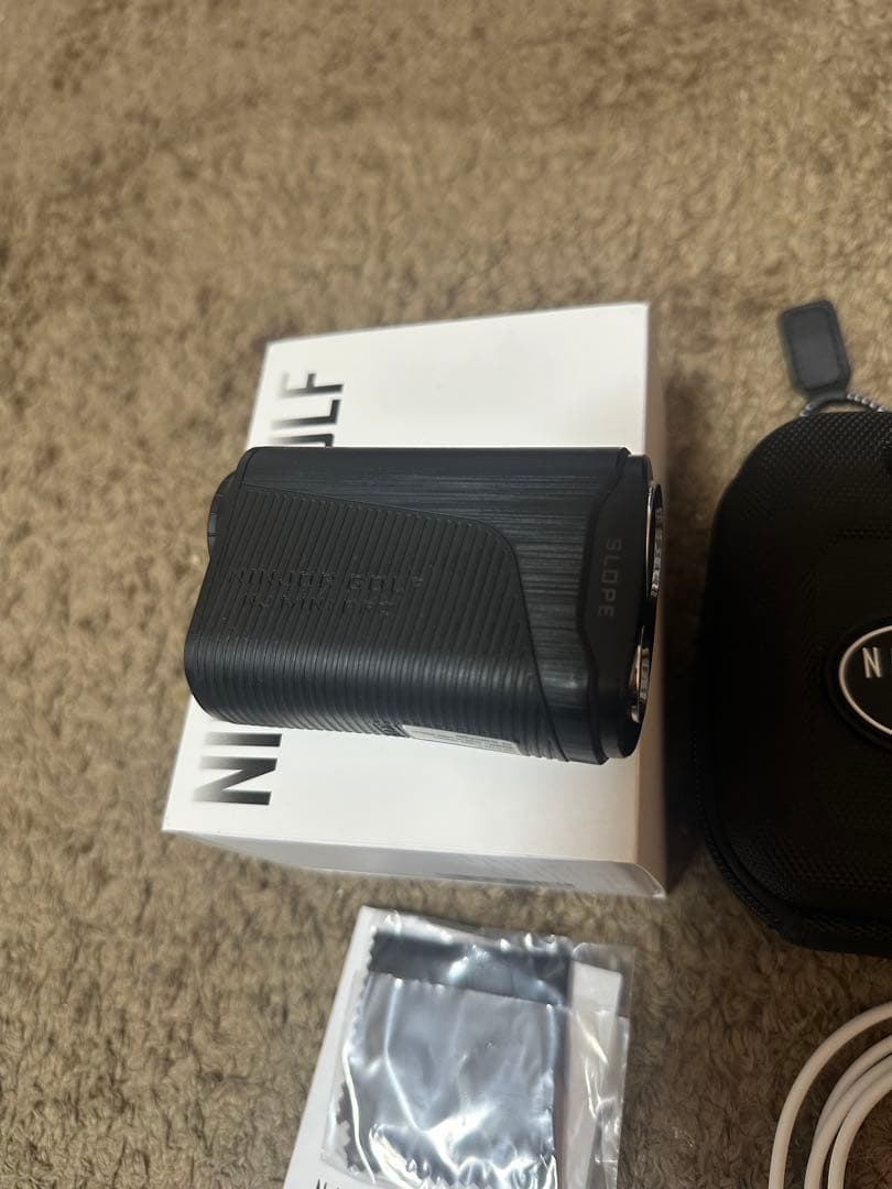 NINJOR GOLF ゴルフ レーザー 距離計 NJ MINI PRO LCD