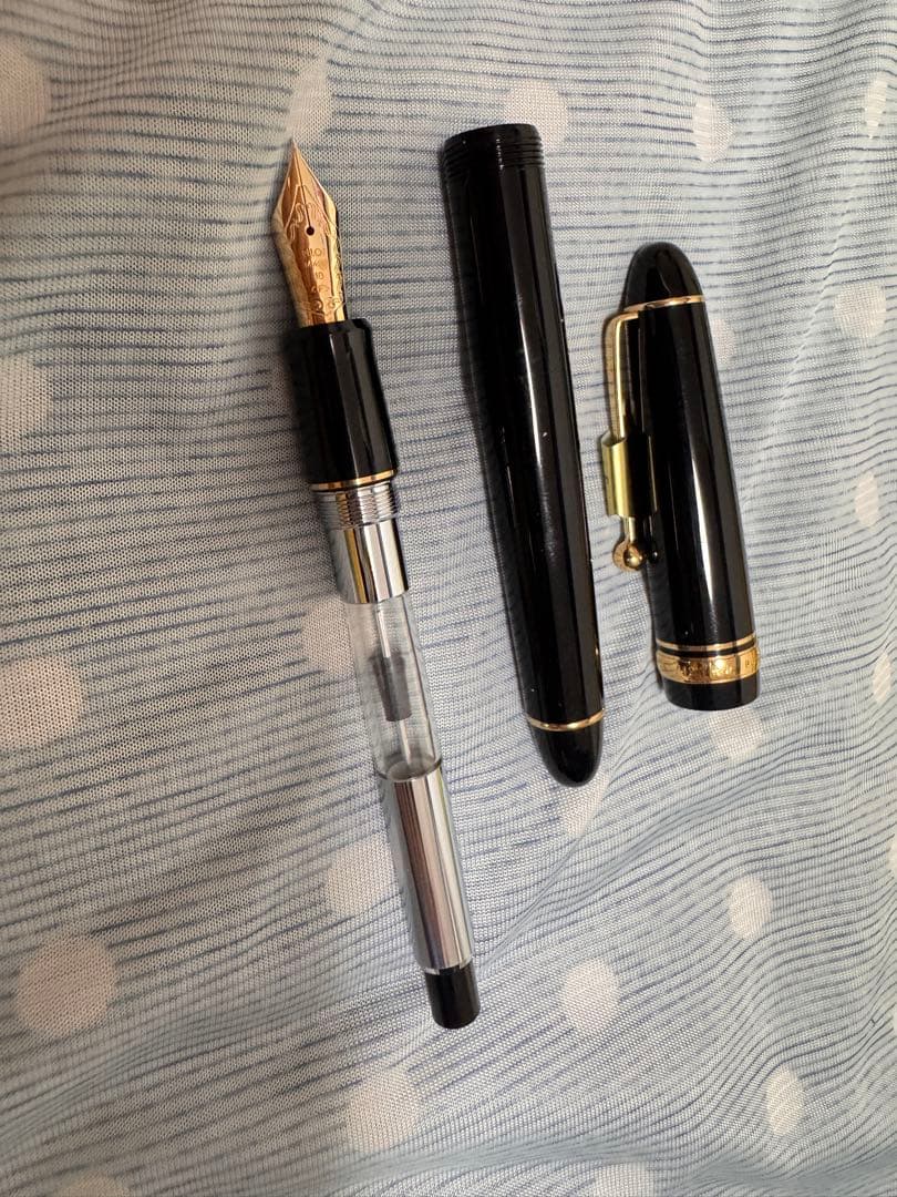 PILOT万年筆 カスタム742 14K 10号 FKK-2000R-B(-F)