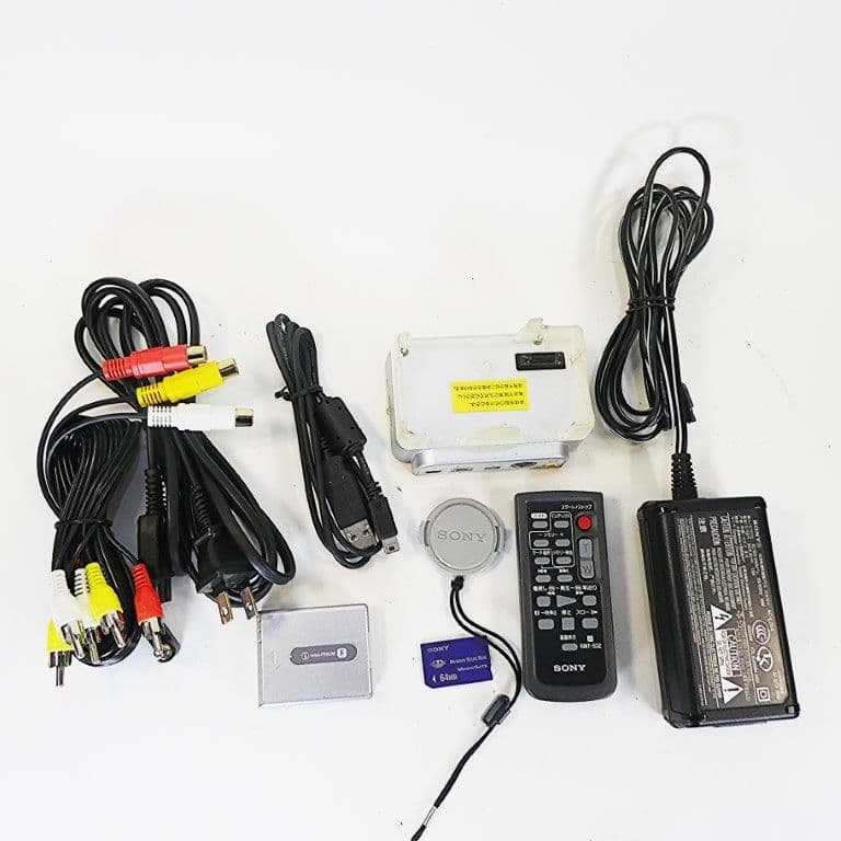 動作品ソニー DCR-PC350 MiniDVビデオカメラ　DVDダビングに最適