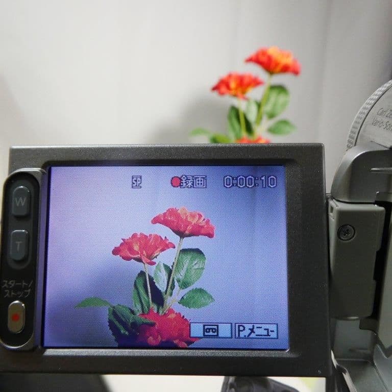 動作品ソニー DCR-PC350 MiniDVビデオカメラ　DVDダビングに最適