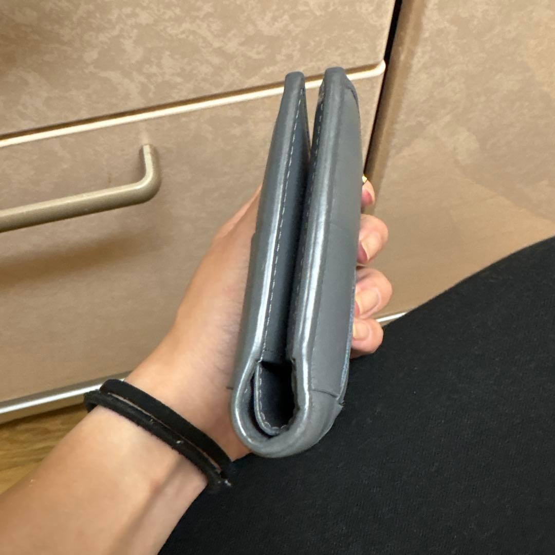 ボッテガ 2つ折り財布 カセット スモールウォレット