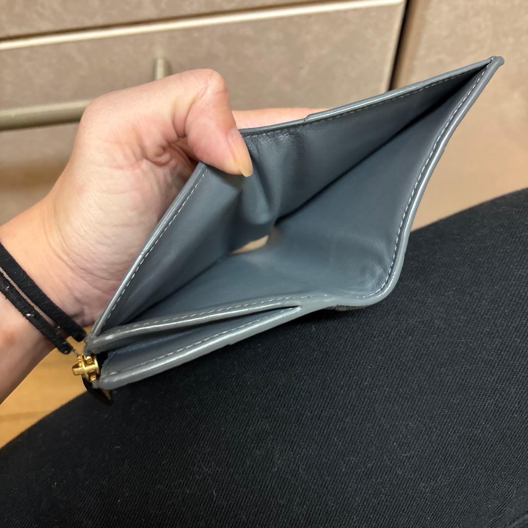 ボッテガ 2つ折り財布 カセット スモールウォレット