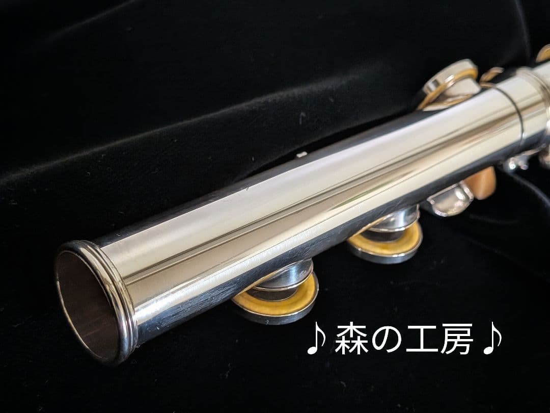 商談中【すー《プロフ必読》】ヤマハフルート YFL311 Eメカ