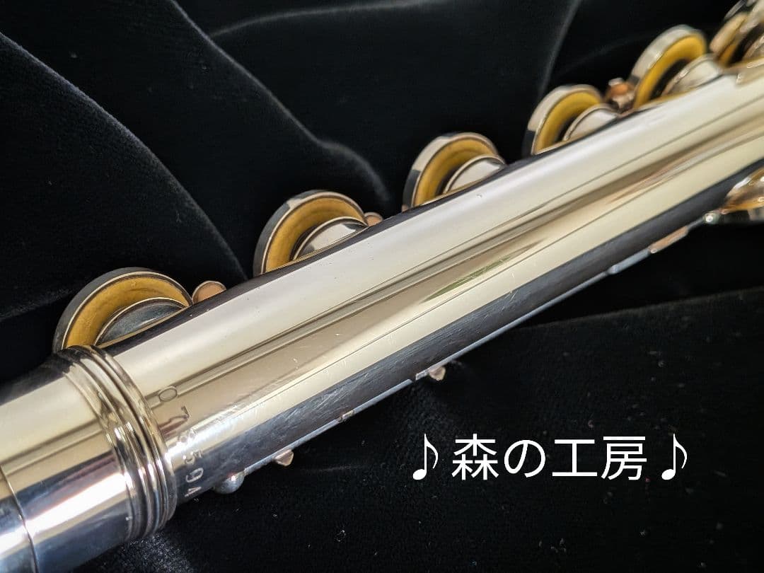 商談中【すー《プロフ必読》】ヤマハフルート YFL311 Eメカ