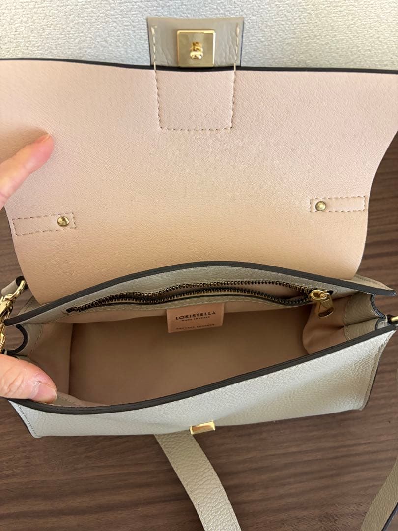 LORISTELLA ハンドバッグ　ショルダー ワンハンドル バッグ　BETH