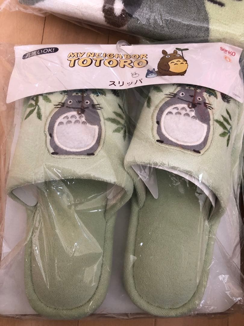 となりのトトロ　トイレセット×4点セット