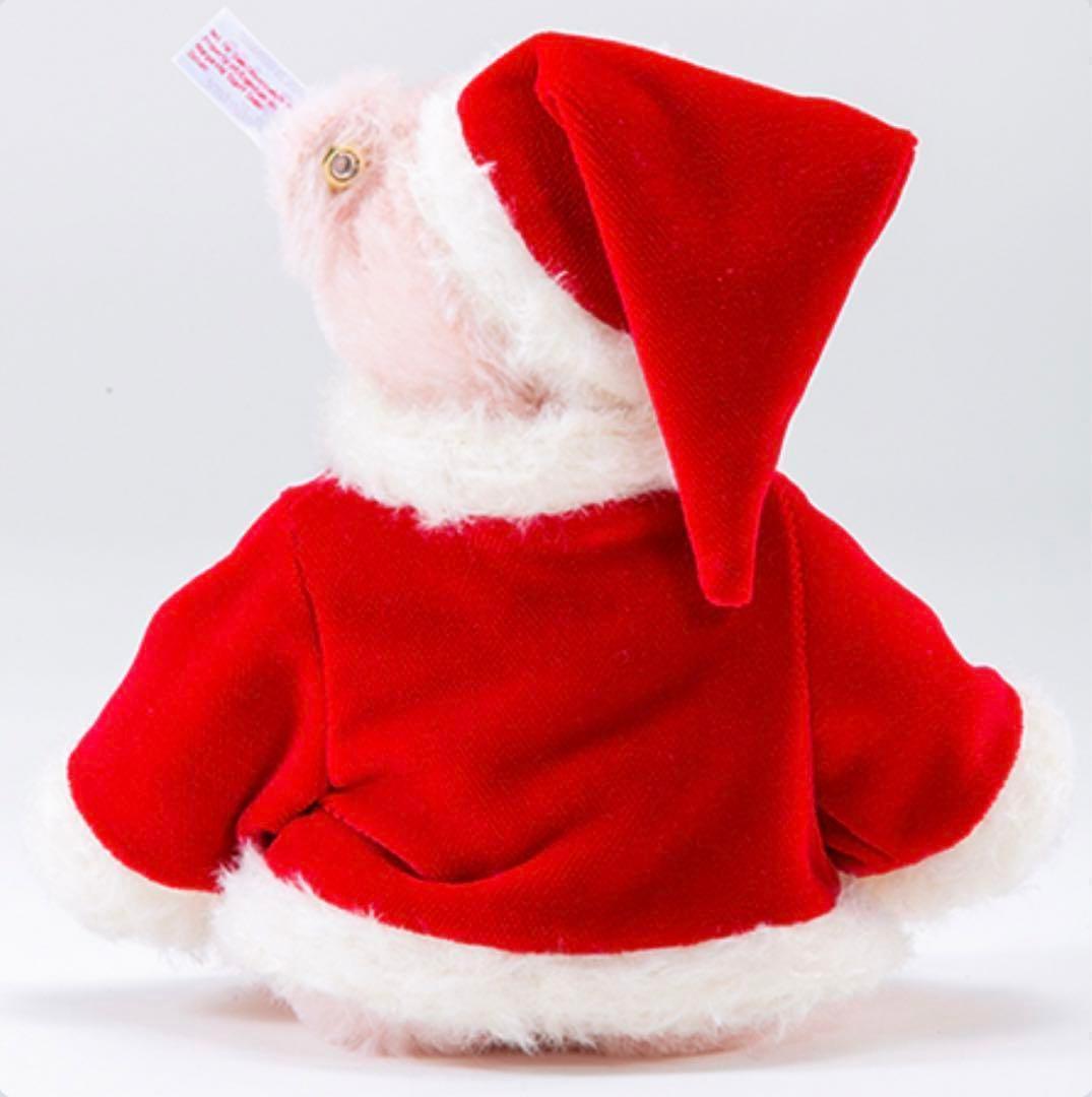 新品・未開封❤シュタイフ リトルサンタ 2020 Steiff テディベア 希少